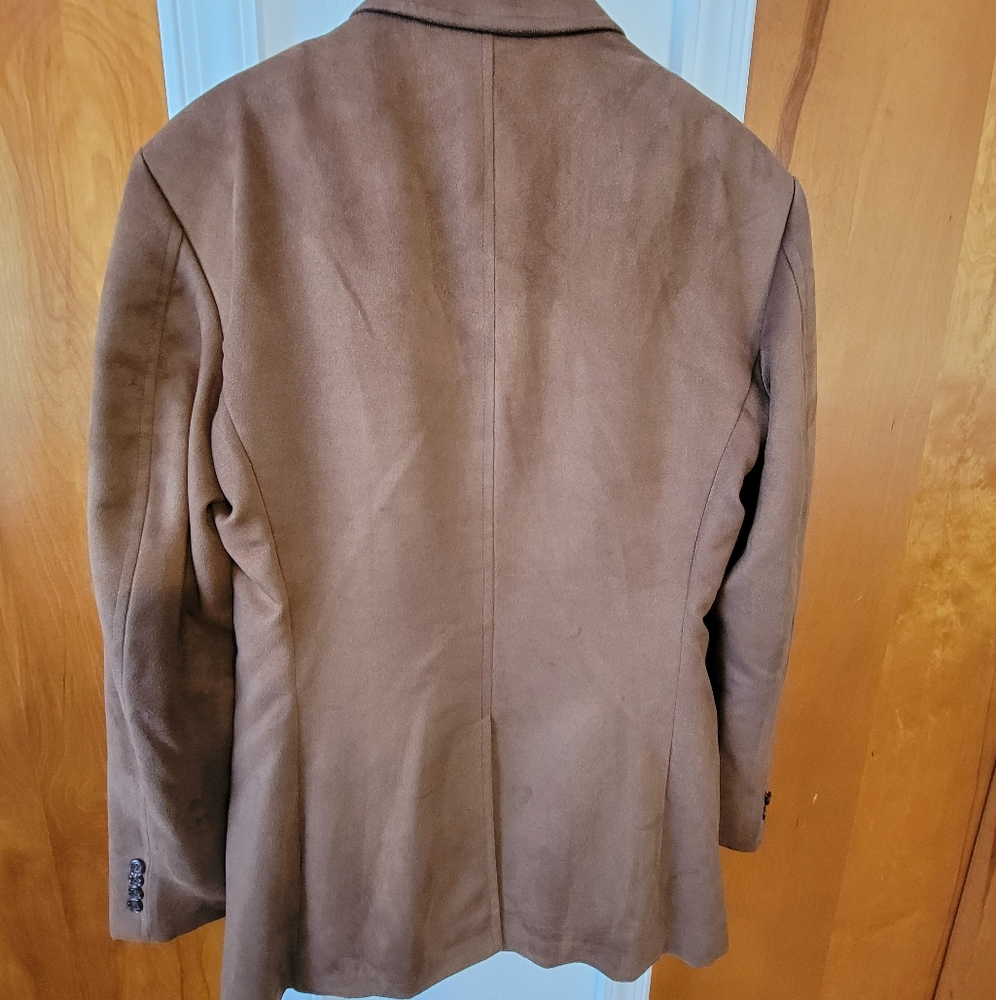 Men's Hugo Boss Microsuede Blazer - Picture 2 of 4